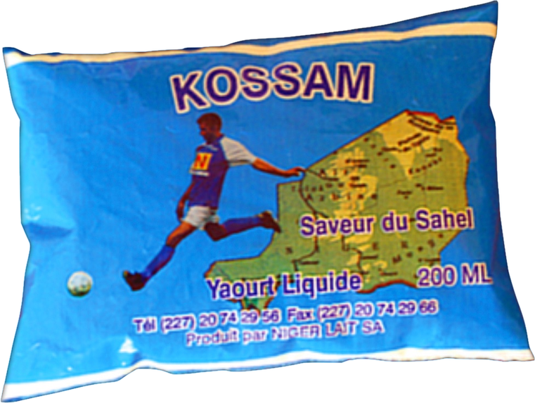 Kossam : sachet bleu original de 200 ml
