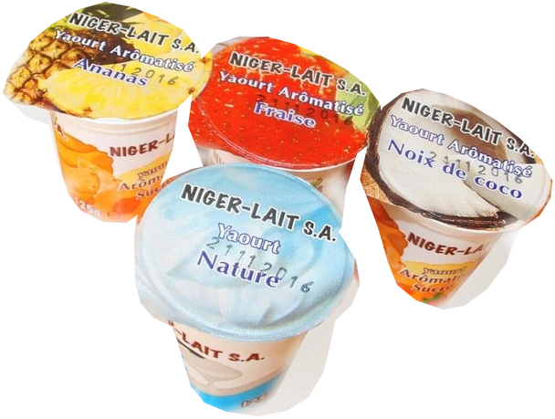 Yaourts Niger-Lait, format individuel